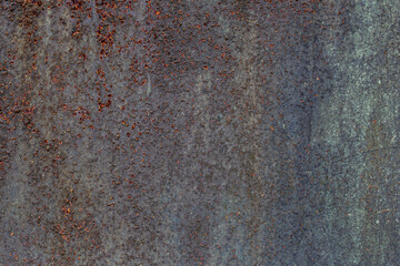 texture of rust on old grunge metal surface background