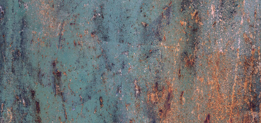 texture of rust on old grunge metal surface background