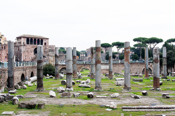 Monumento o Monument en la ciudad de Roma o Rome en el pais de Italia o Italy