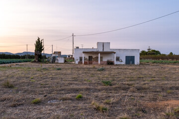 
Abandoned country house in Peñíscola