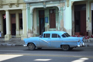 voiture ancienne Cuba La Havane