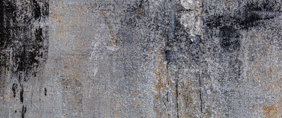 texture of rust on old grunge metal surface background