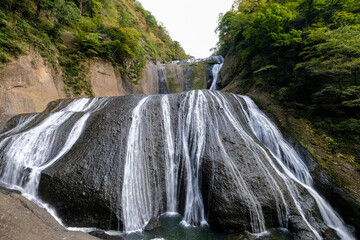 茨城県久慈郡の袋田の滝