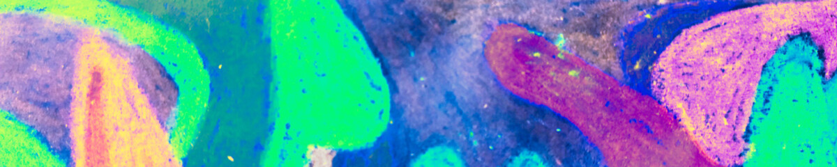 Geometric Irregular Shapes. Yellow Blue Texture. 