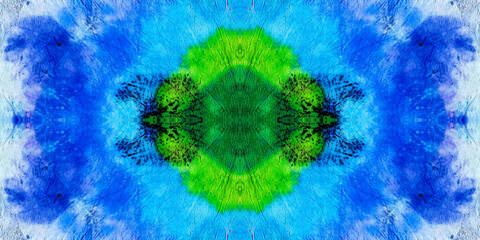 Watercolor Artwork. Simple Shibori. Tie Dye 