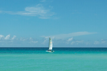 Fototapeta premium sea boat 