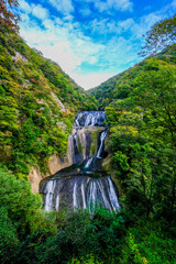 茨城県久慈郡の袋田の滝