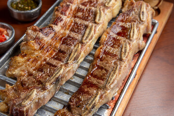 asado a la parrilla