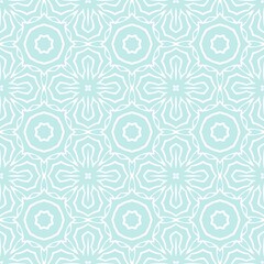 Blue pattern, simple texture for young boy invitation card, beautiful flat geometric, floral cover background