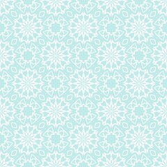 Blue pattern, simple texture for young boy invitation card, beautiful flat geometric, floral cover background