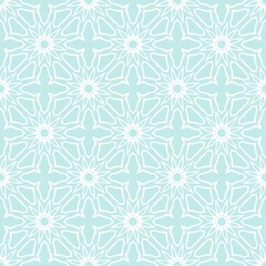 Blue pattern, simple texture for young boy invitation card, beautiful flat geometric, floral cover background