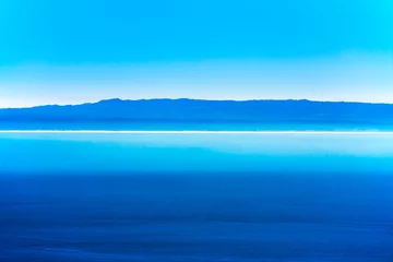 Raamstickers blue landscape © Ricardo Simões