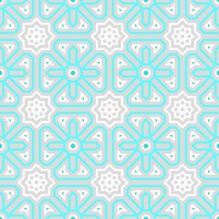 Blue pattern, simple texture for young boy invitation card, beautiful flat geometric, floral cover background