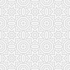 Fototapeta premium Retro grey pattern, texture, flat minimal design with repreat form, creative decor