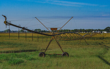 Crop sprinkler Bellevue Nebraska
