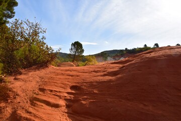 Le Colorado Provençal de Rustrel