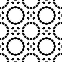 Vintage, retro pattern, texture with geometric form
