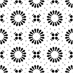 Vintage, retro pattern, texture with geometric form