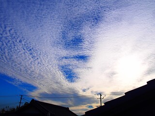 秋の雲