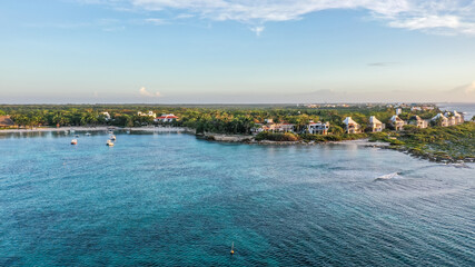 Caribbean Beach Blue Water