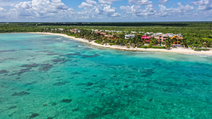 Caribbean Beach Blue Water