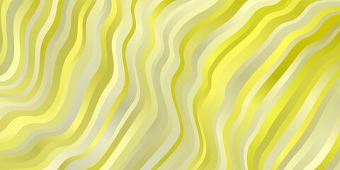 Light Yellow vector background with wry lines.