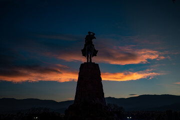 monument to the heroes of the soldiers