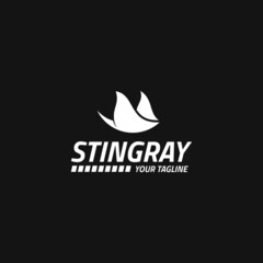Obraz premium Stingray Logo