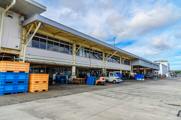 Fototapeta premium 下田市魚市場 