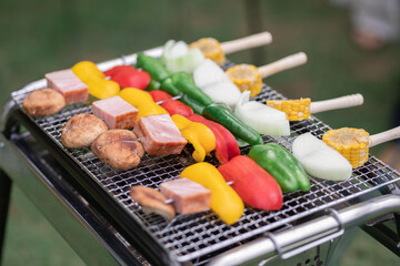 バーベキュー
