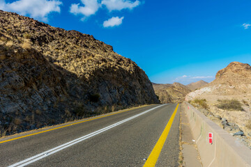 Roads in Saudi arabia