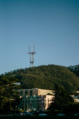 Fototapeta premium sutro tower