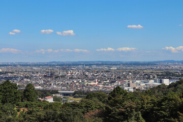 伊勢原の街並み（神奈川県伊勢原市）