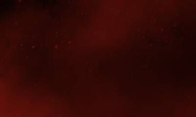 Merlot color smoke on black background