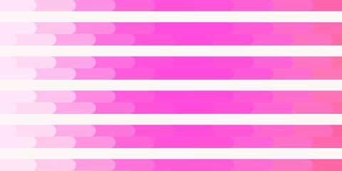 Light Pink vector backdrop with lines.