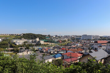 Obraz premium 藤沢の街並み（神奈川県藤沢市）