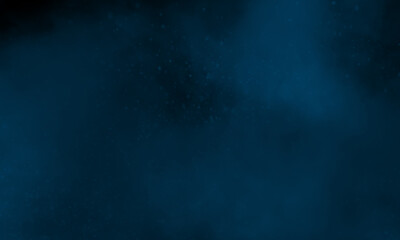 Royal color smoke on black background