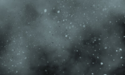 Salty color smoke on black background	
