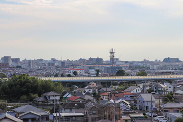 茅ヶ崎の街並み（神奈川県茅ケ崎市）