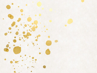 Background material Gold and white Japanese style background G2