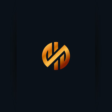 Minimal Letter NI Logo Design, Outstanding Professional Elegant Trendy Awesome Artistic  and Based Alphabet Iconic NJ monogram Logo Design