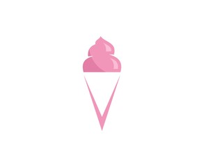 Ice cream logo
