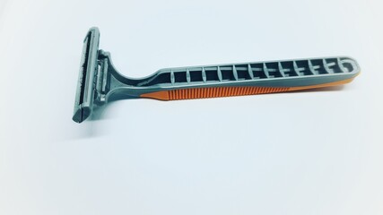 razor isolated on white