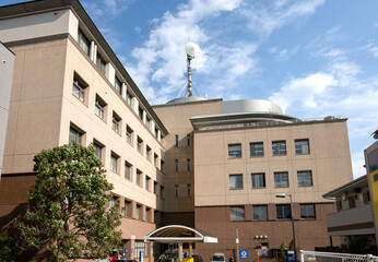 川崎市高津区役所（神奈川県川崎市高津区）