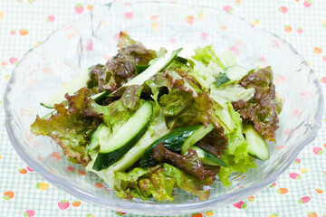 チョレギサラダ