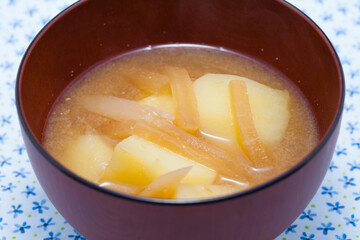 大根の味噌汁