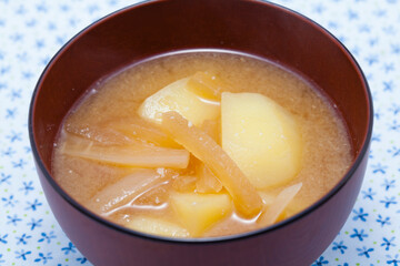 大根の味噌汁