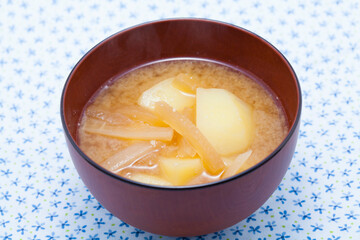大根の味噌汁