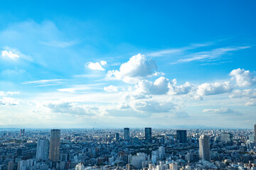 【恵比寿ガーデンプレイスより】都内景観・眺望・六本木方面