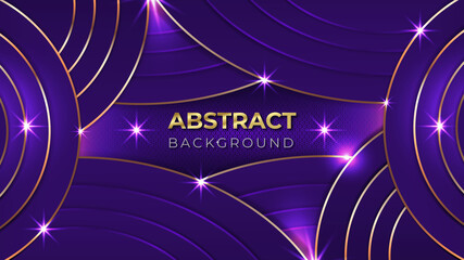 Abstract purple gradient background